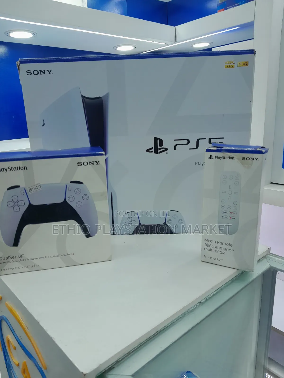 Playstation 5 Slim +Fc25 And Another 4 Games