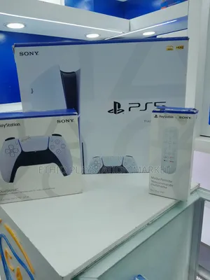 Playstation 5 Slim +Fc25 And Another 4 Games