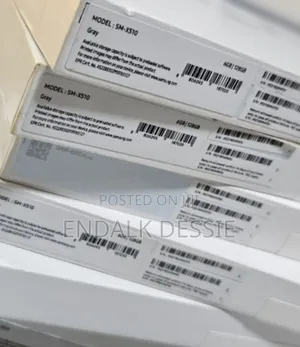 New Samsung Galaxy Tab S9 FE 8 GB Silver