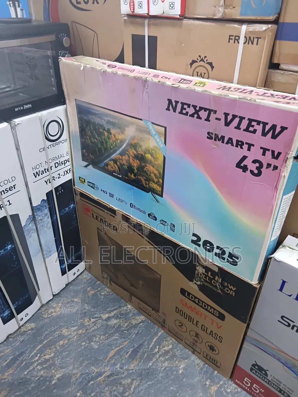 Next-View,Smart TV 43"Inch" Next