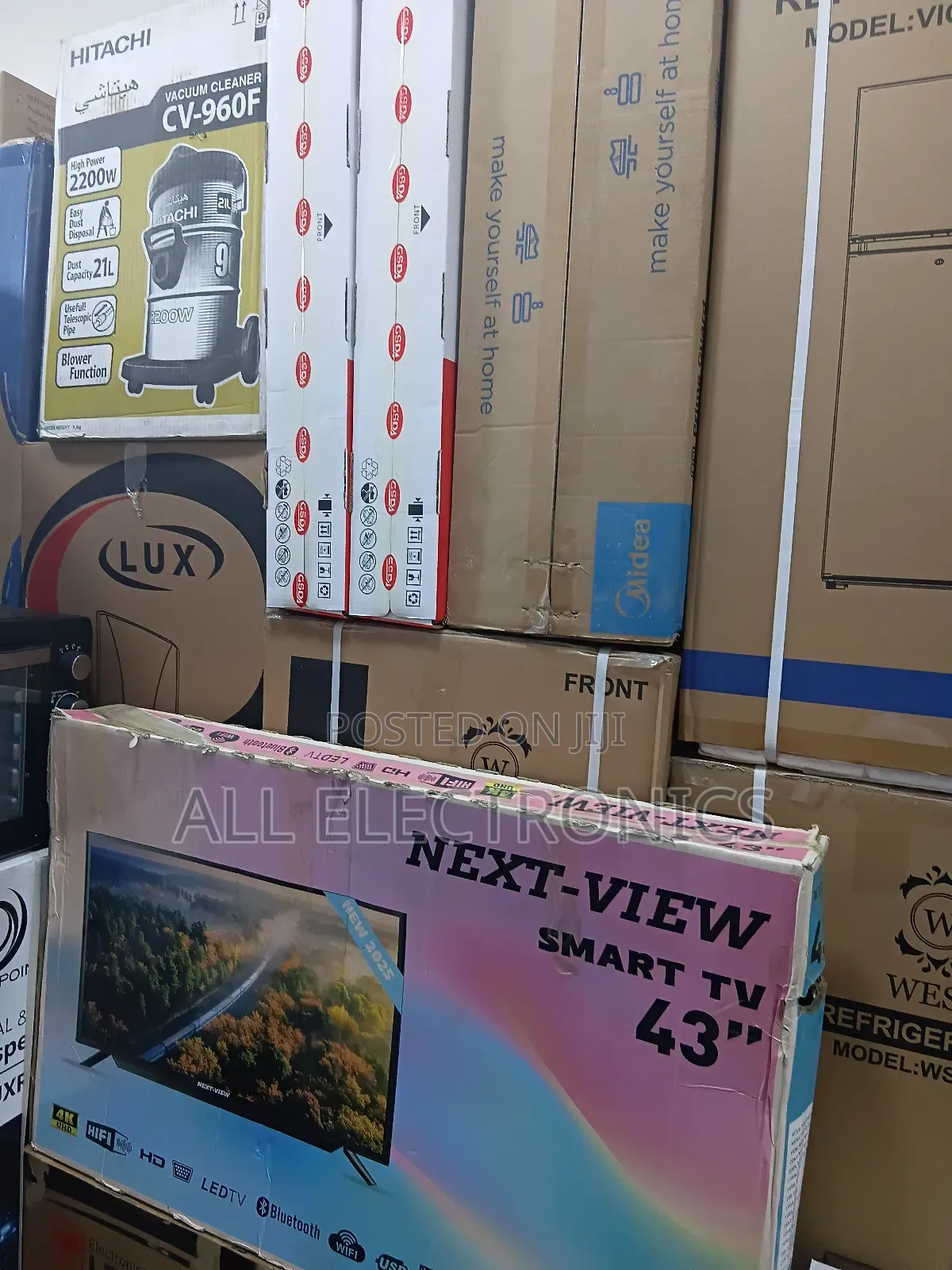 Next-View,Smart TV 43"Inch" Next
