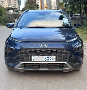 Hyundai Bayon 2022 Blue