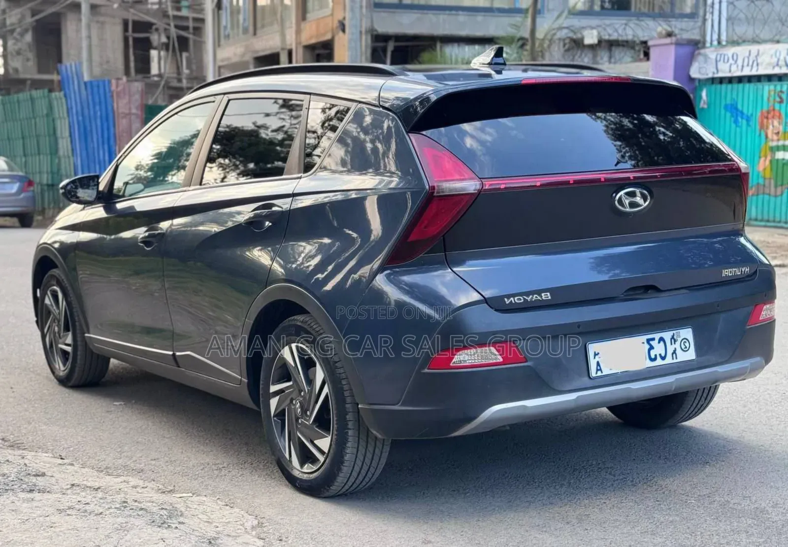 Hyundai Bayon 2022 Blue