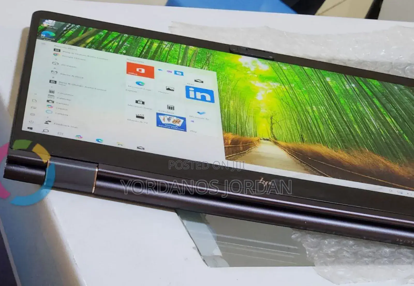 New Laptop HP Spectre X360 16GB Intel Core I7 SSD 512GB