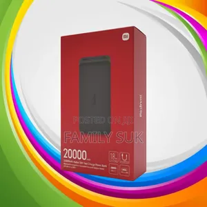 Mi 20000mah Powerhouse: Power in Your Palm