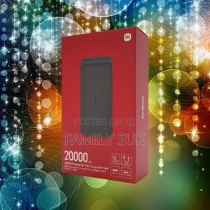 Mi 20000mah Powerhouse: Don't Stop to Charge