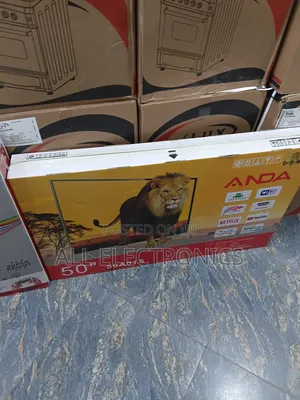 New Tv Anda"50"Inch Smart Tv
