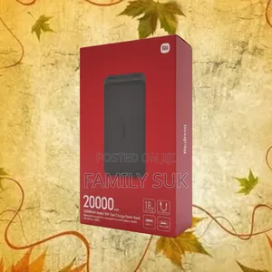 Mi 20000mah Powerhouse: More Life, Less Plug-In