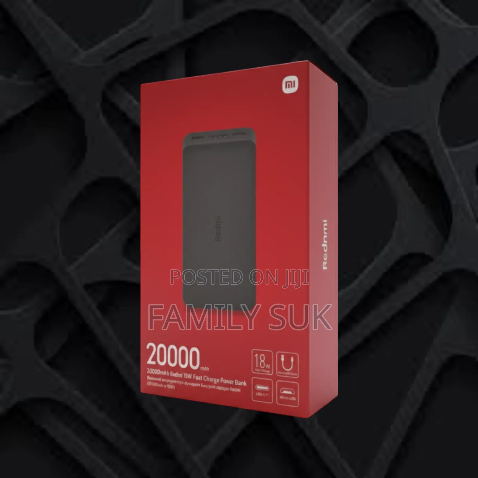 Mi 20000mah Powerhouse: Your Daily Recharge