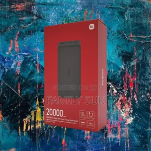 Mi 20000mah Powerhouse: Power to the People