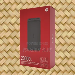 Mi 20000mah Powerhouse: Pure Energy, Safe Charge