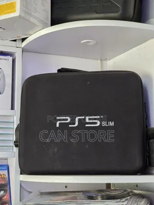 Playstation 5slim Disk ከነቦርሳዉ