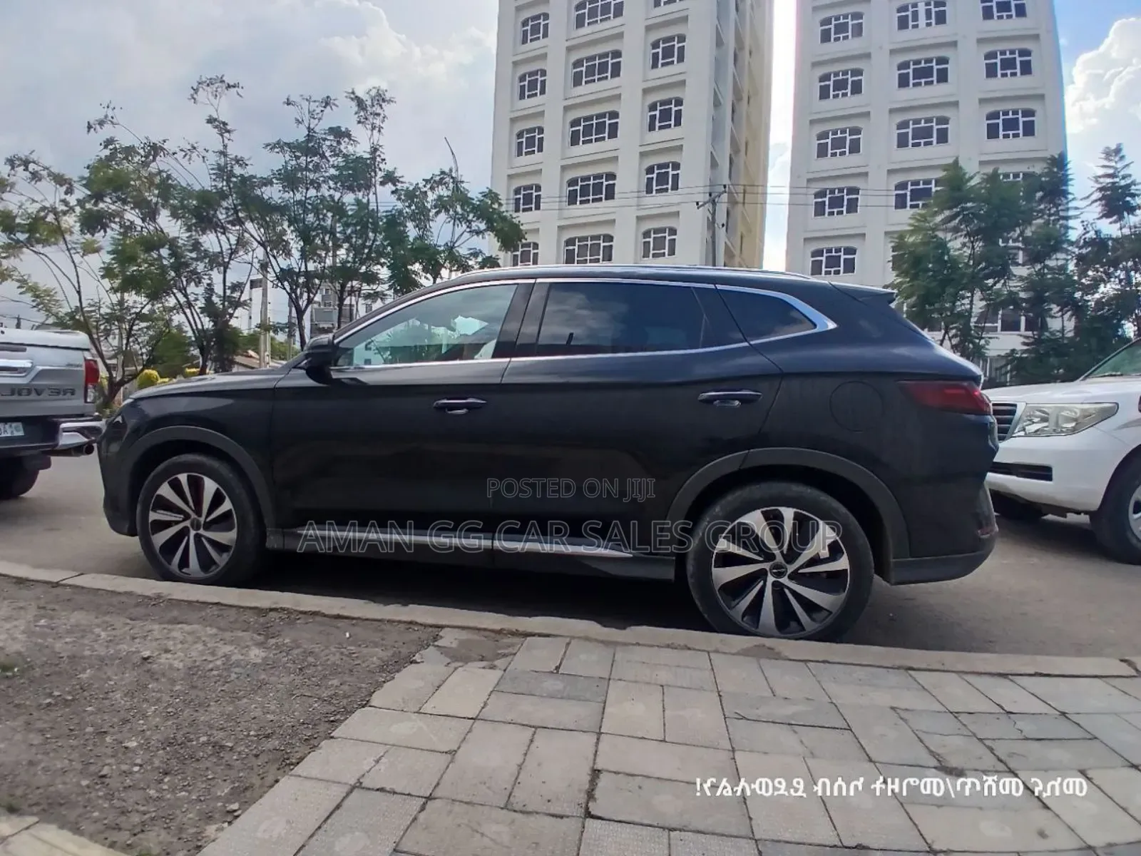 BYD Song Plus 2024 Black