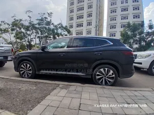 BYD Song Plus 2024 Black