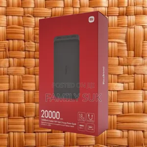 Mi 20000mah Powerhouse: Uninterrupted Workflow