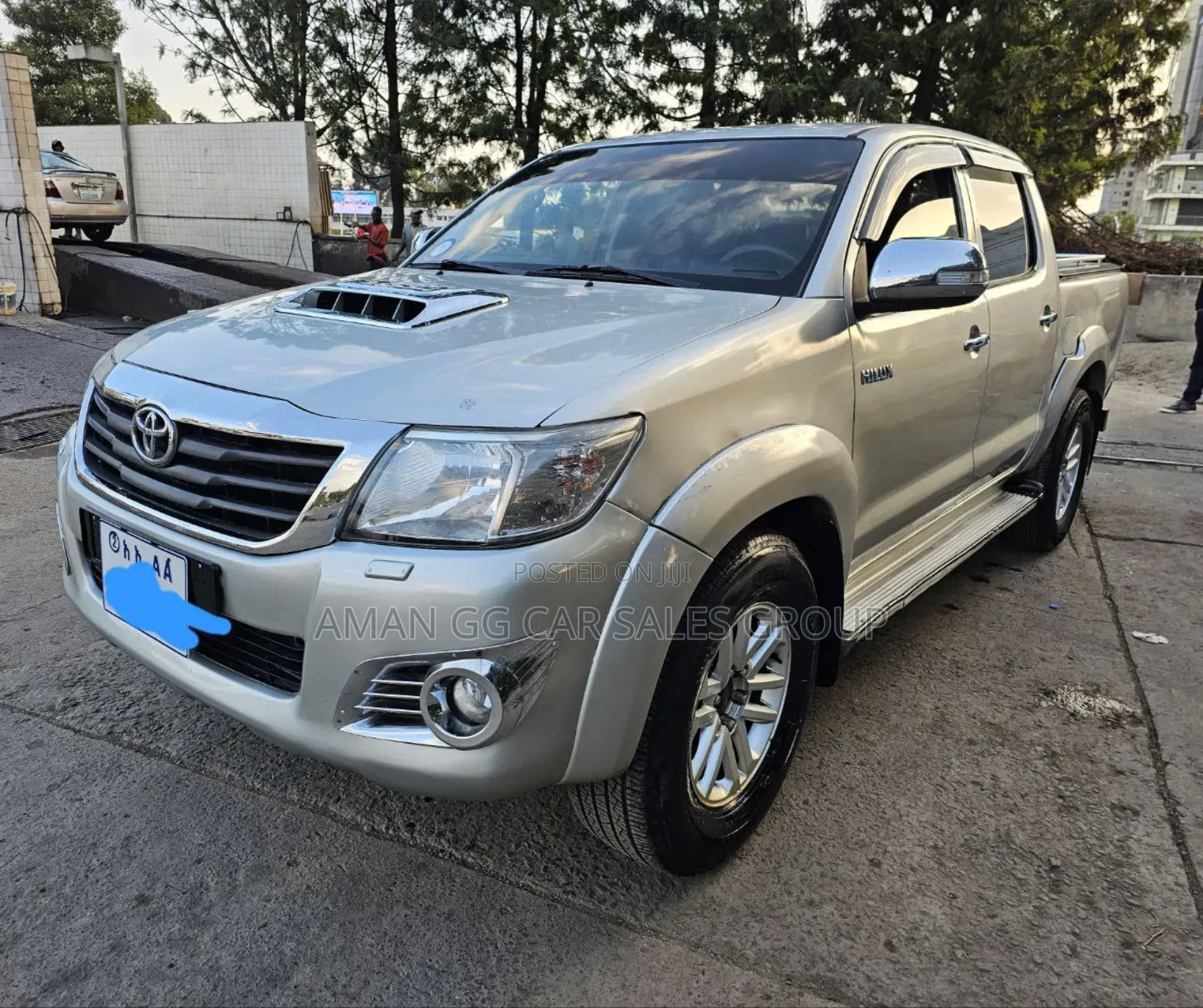 Toyota Hilux 2013 Silver