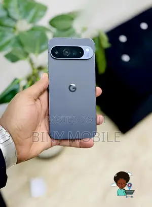 New Google Pixel 9 Pro XL 256 GB Black