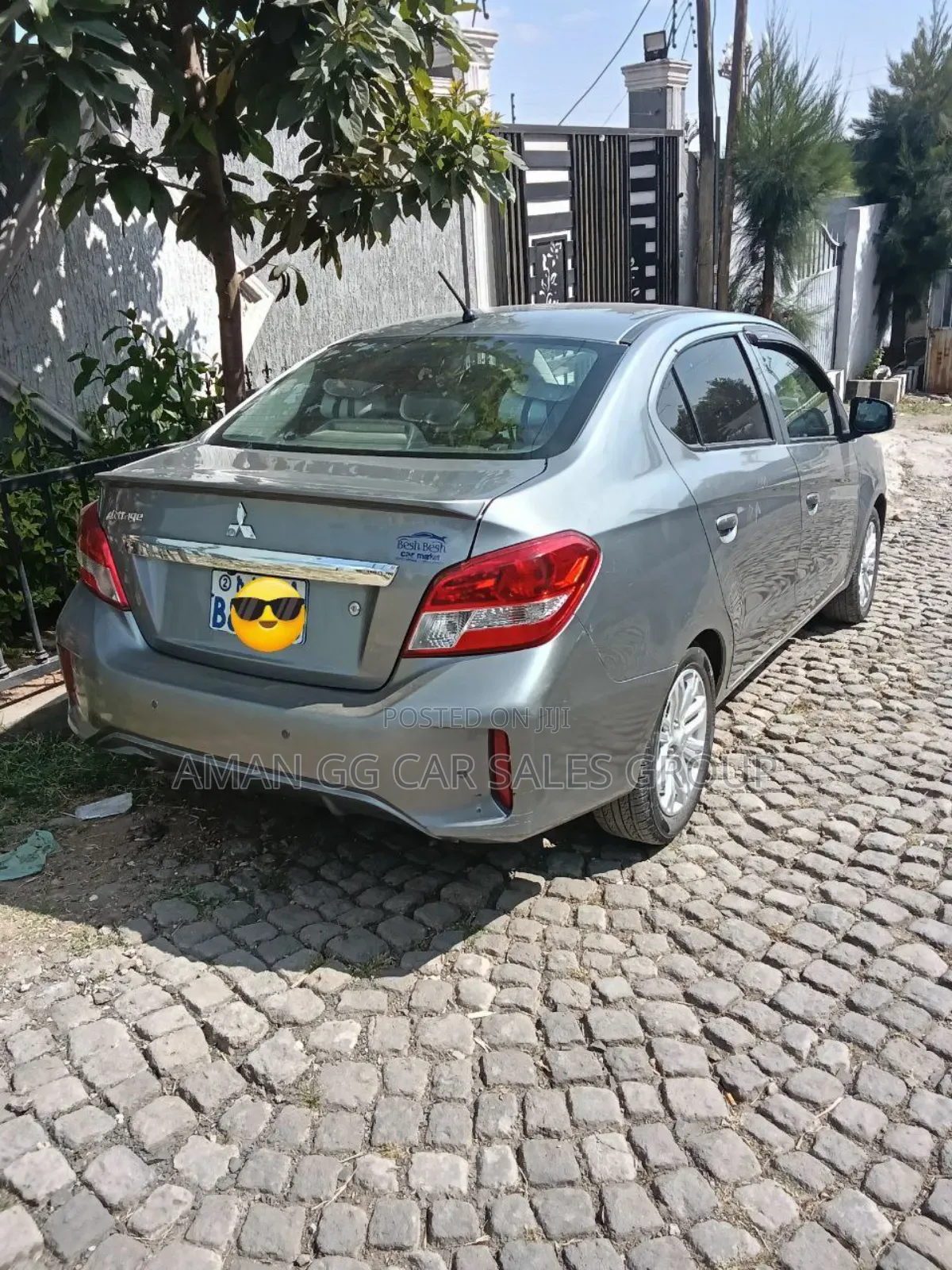 Mitsubishi Attrage 2021 Gray
