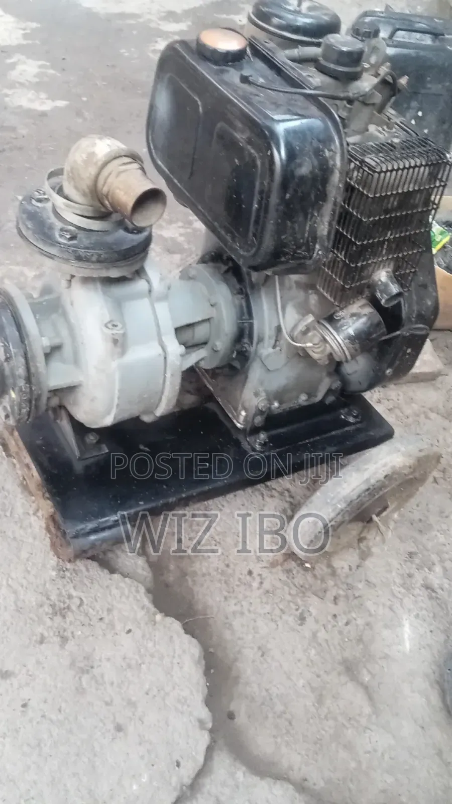Pump Disel
