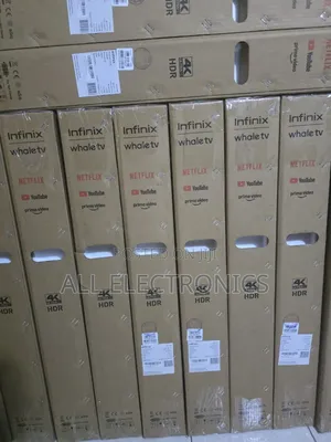 Infinix"65"Inch Whae Tv Smart 65.
