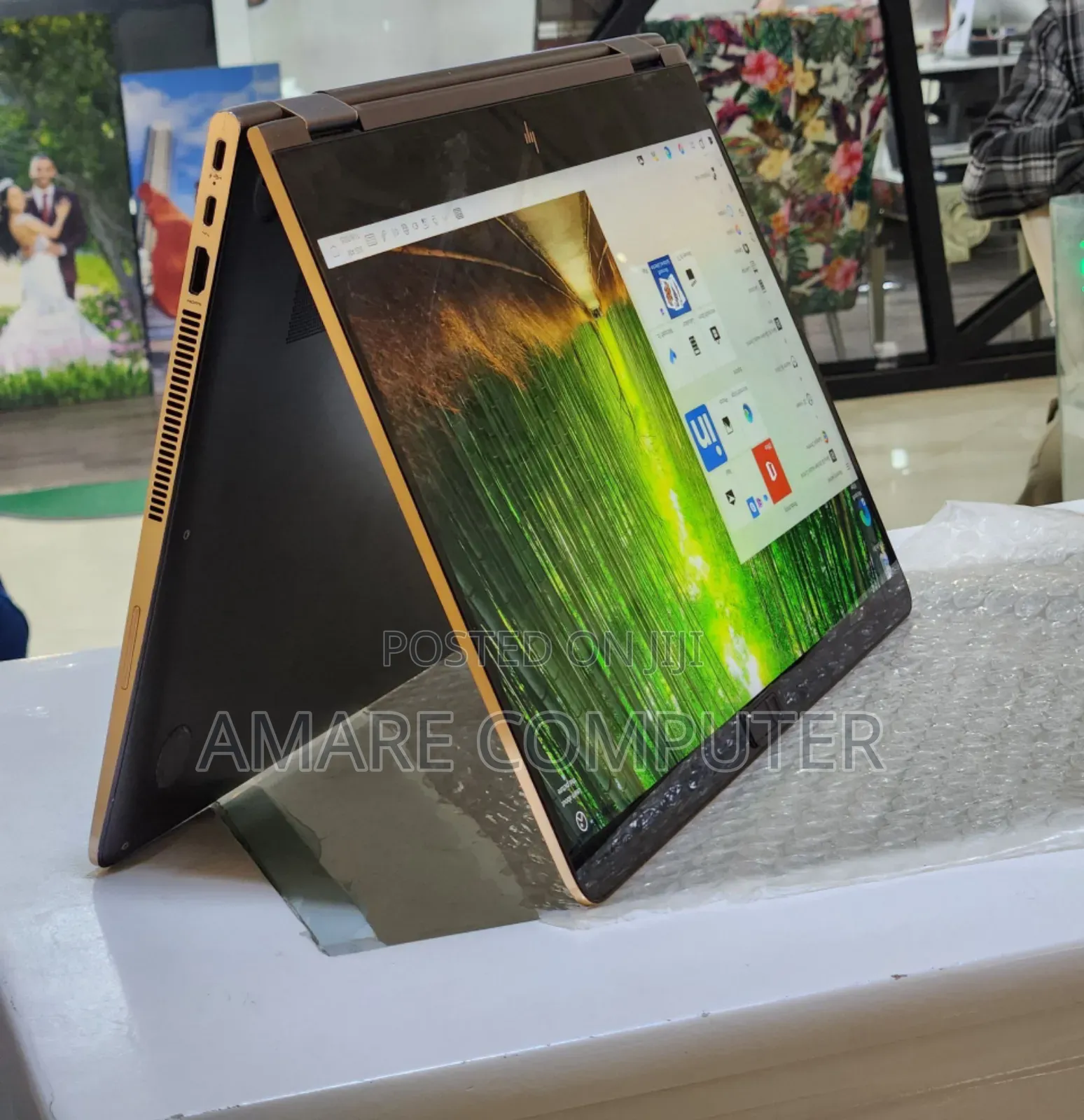 New Laptop HP Spectre X360 16GB Intel Core I7 SSD 512GB