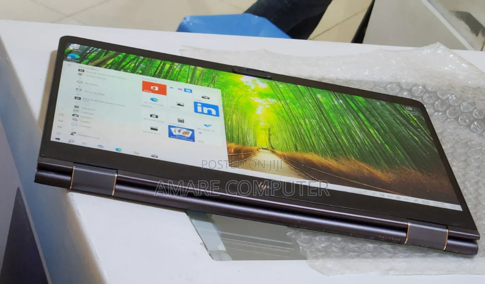 New Laptop HP Spectre X360 16GB Intel Core I7 SSD 512GB