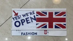 Shop Door Sign England Fashion