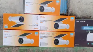 Imou Bullt በሶላር የሚሰራ ለ1ወር የሚቆይ ባትሪ ያለው