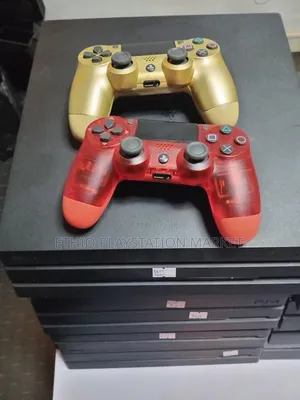 Playstation 4 Pro ጥራት ያለው