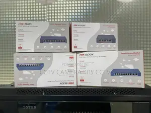 Hikvision 4port Poe Switch