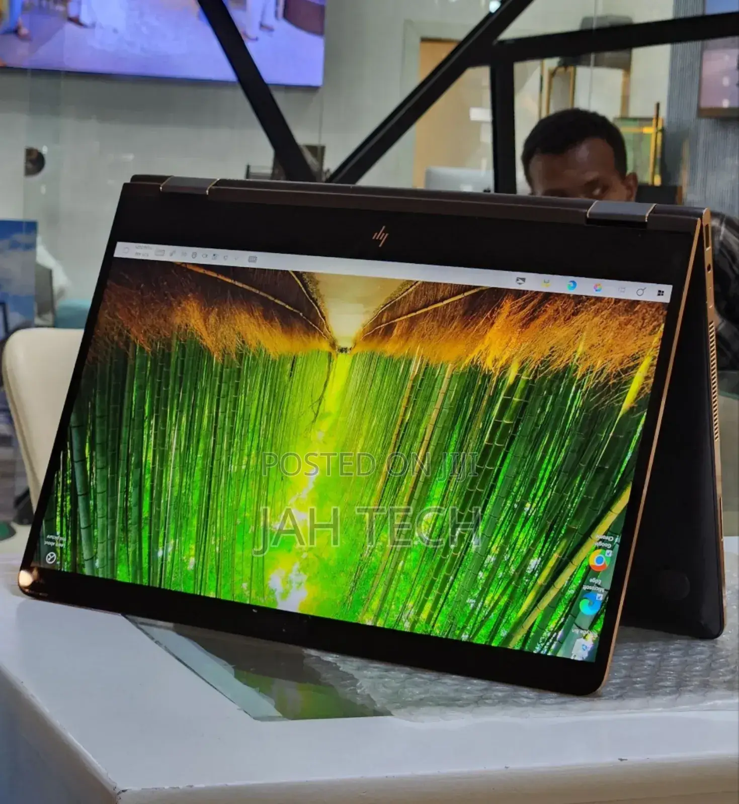 New Laptop HP Spectre 16GB Intel Core I7 SSD 512GB