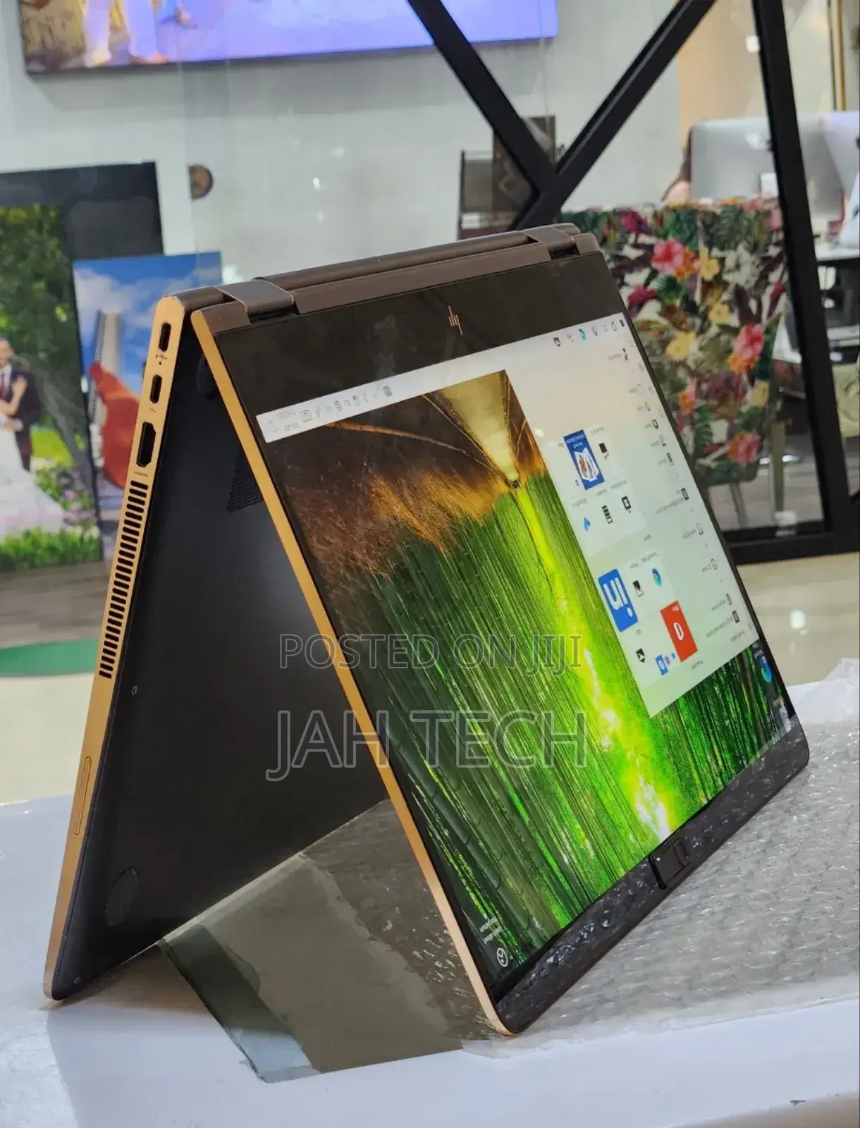 New Laptop HP Spectre 16GB Intel Core I7 SSD 512GB