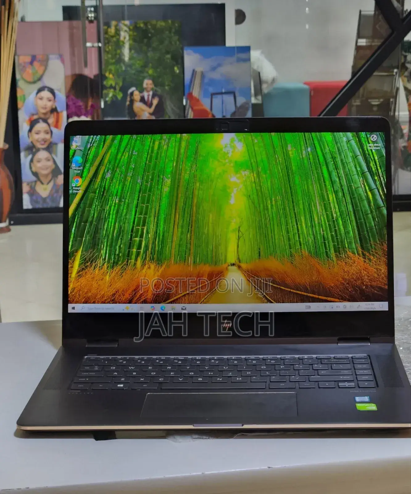 New Laptop HP Spectre 16GB Intel Core I7 SSD 512GB