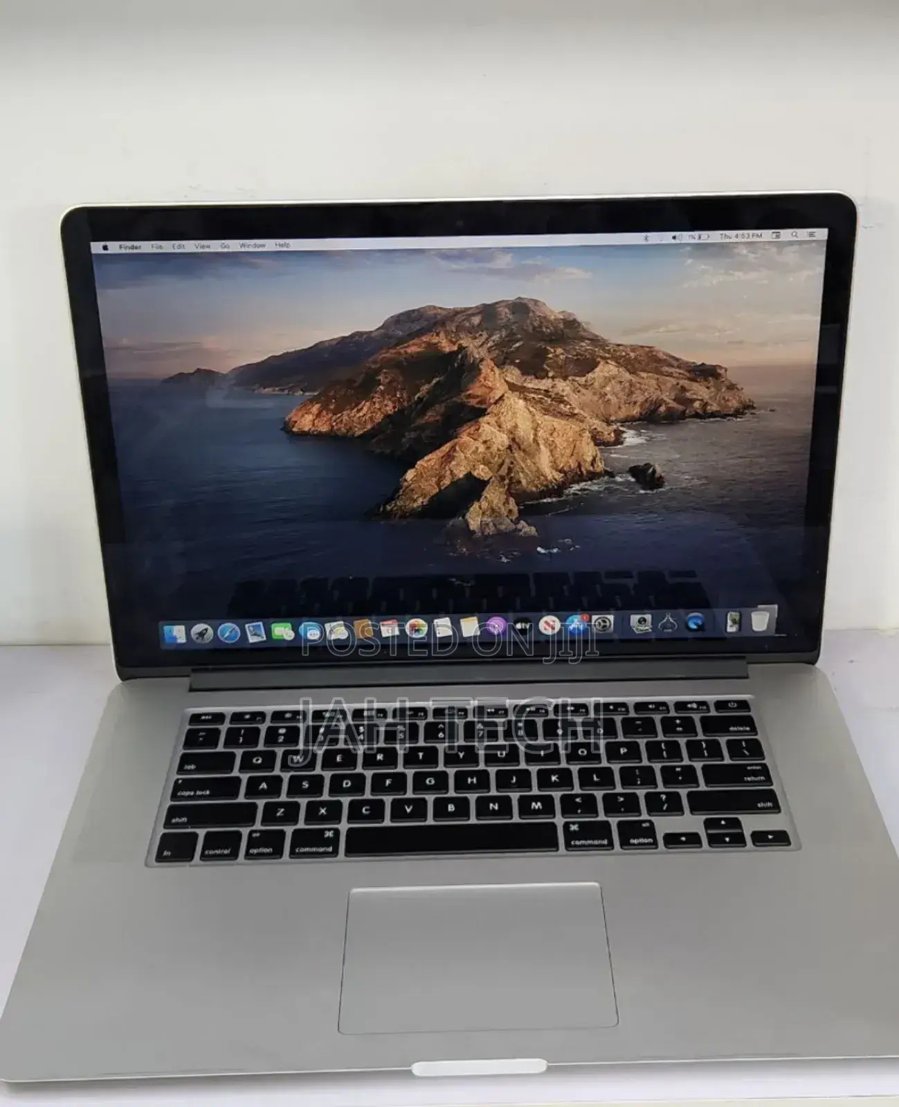 New Laptop Apple MacBook Pro 2015 16GB Intel Core I7 SSD 512GB