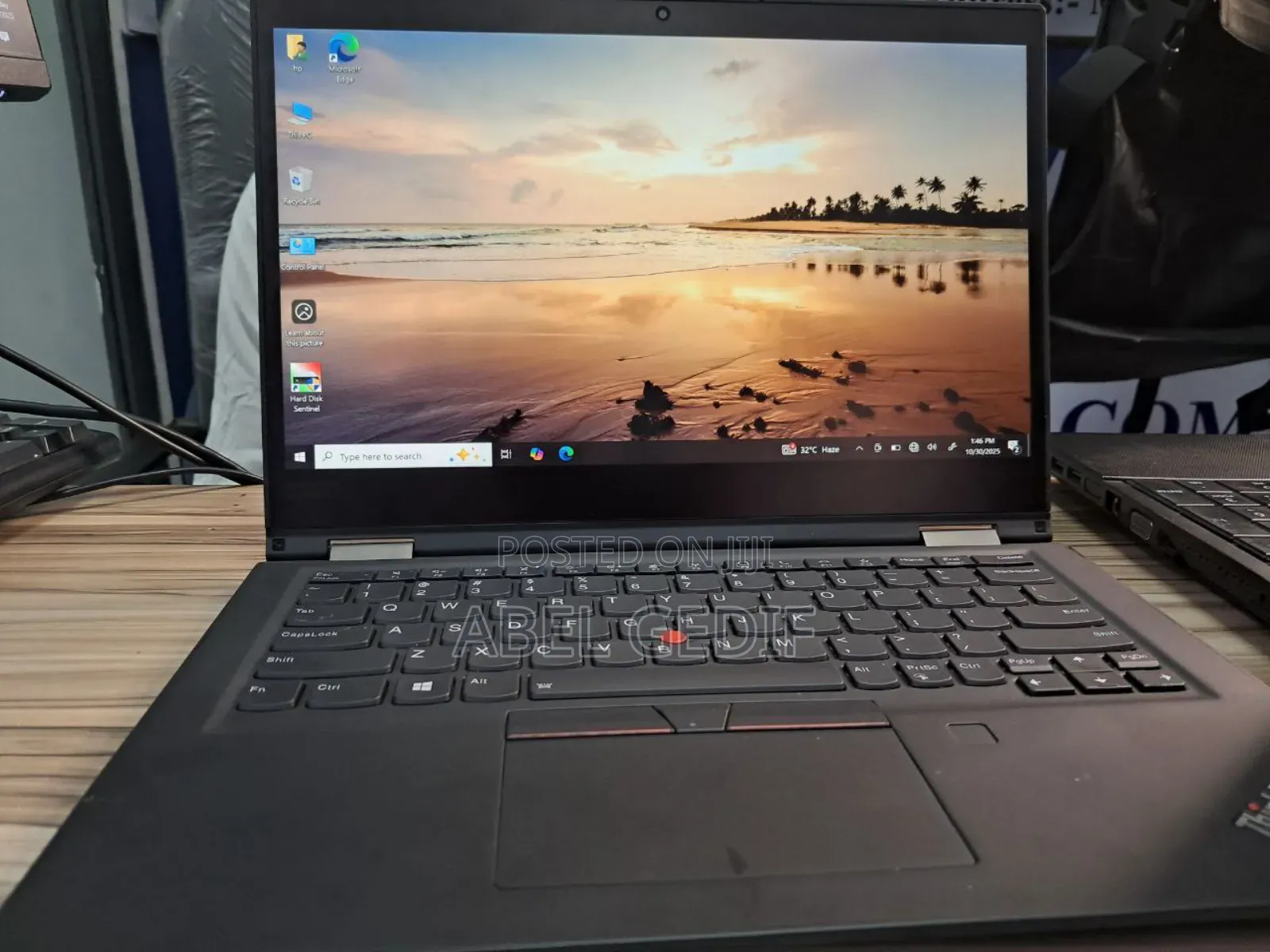 New Laptop Lenovo ThinkPad Yoga 16GB Intel Core I7 SSD 512GB