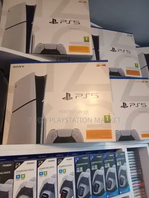 Playstation 5 Slim አዲስ ያልተከፈተ እቃ ነው