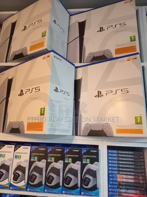 Playstation 5 Slim "ሁሉንም አይነት Playstation አስገብተናል
