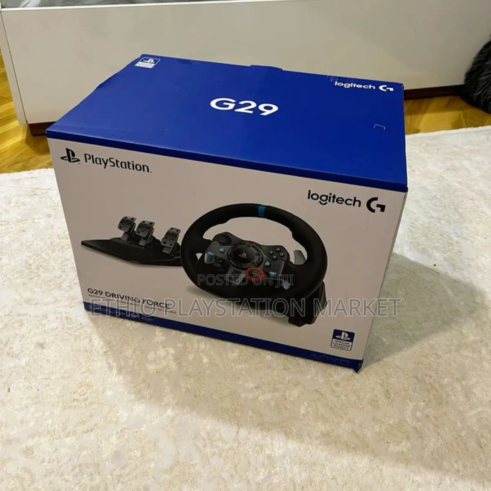 Logitech Car Game Consule