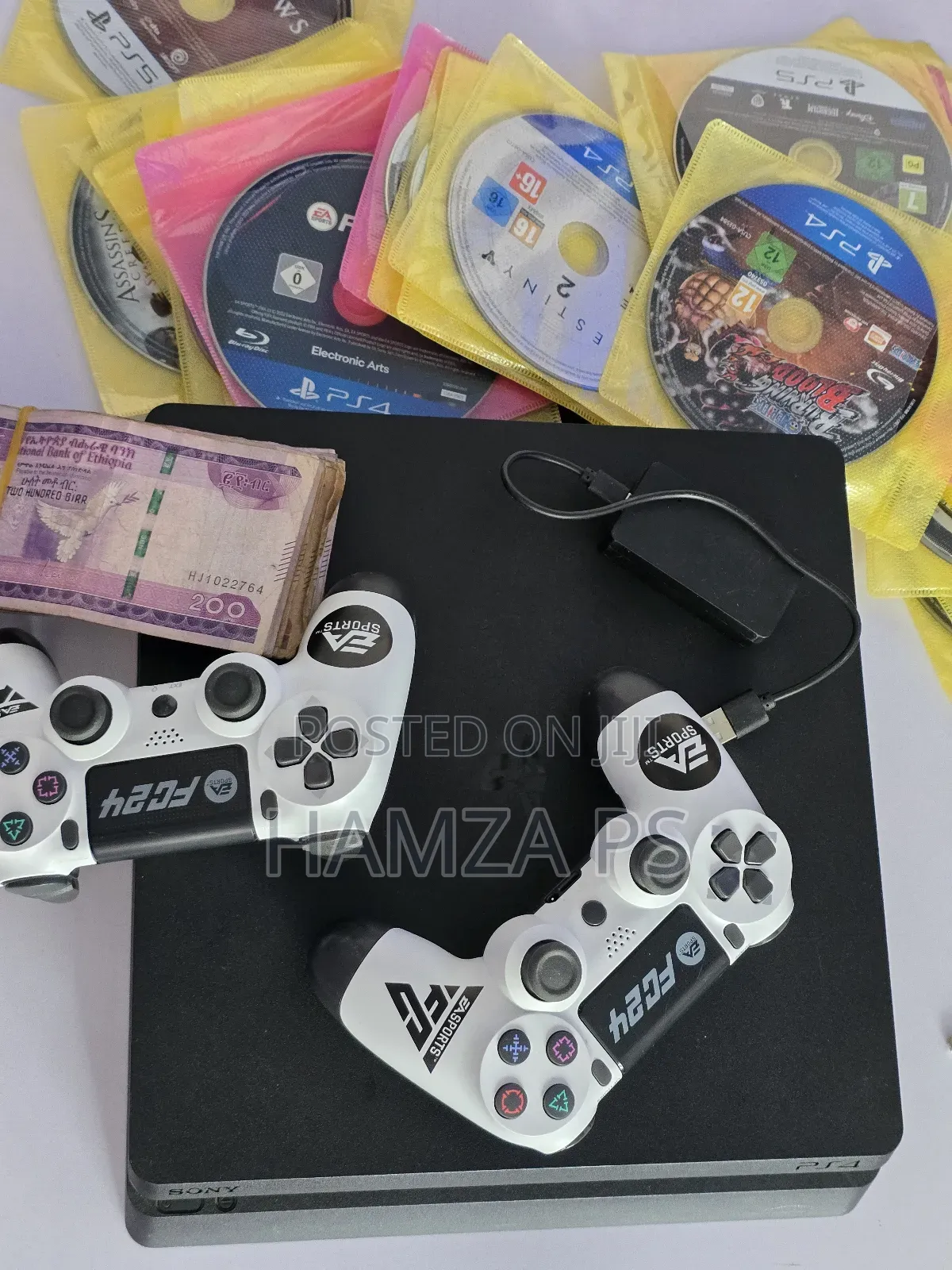 Playstation 4 Slim Jailbreak 1tera Byte