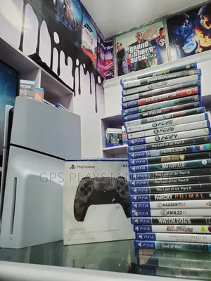 Playstation 5 Slim Model Cd Version Birr