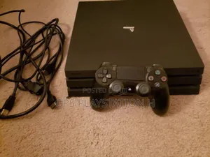 Playstation 4 Pro Jealbreak ከ15 በላይ Game አለው