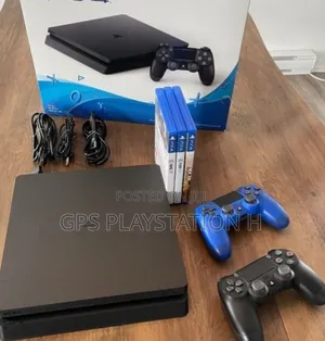 Playstation 4 Slim 100% Quality የተረጋገጠ Dubai Ps