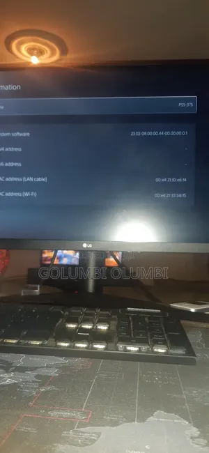 Lg 144hz Monitor(Board Change Needed)