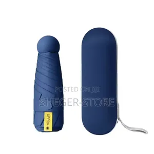 Top Mini Pocket Uv Umbrella ( በጣም ቀላል፣በትንሽ የእጅ ቦርሳ ወይም በኪስ መያዝ የሚችል )