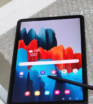 New Samsung Galaxy Tab S7 128 GB Silver