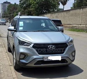 Hyundai Creta 2020 Silver