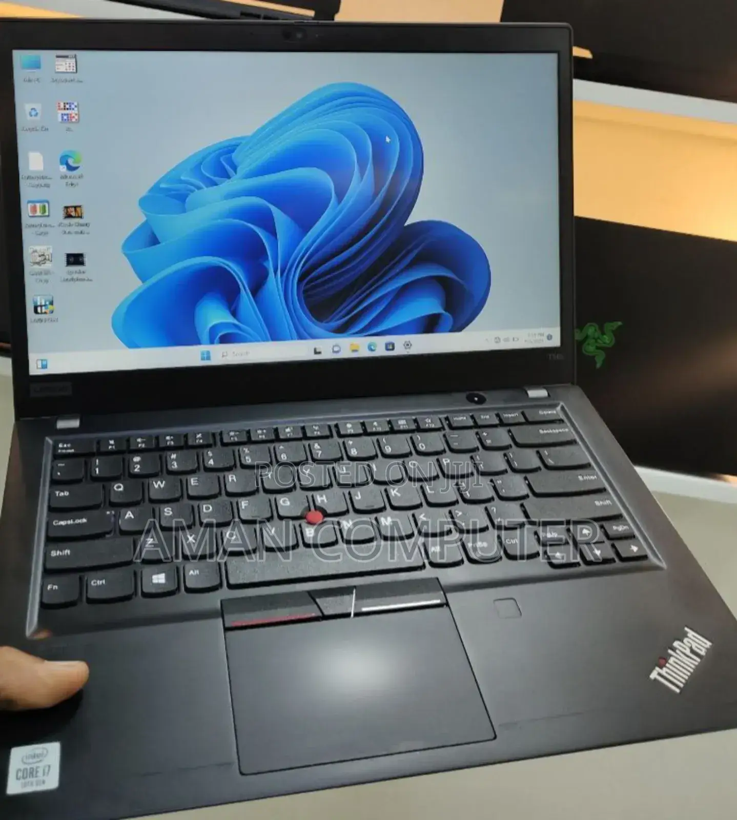 New Laptop Lenovo ThinkPad T14 16GB Intel Core I7 SSD 512GB
