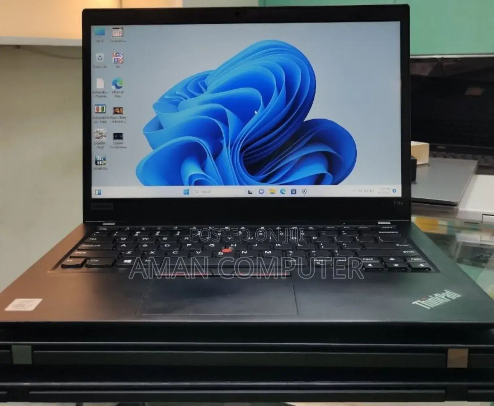 New Laptop Lenovo ThinkPad T14 16GB Intel Core I7 SSD 512GB