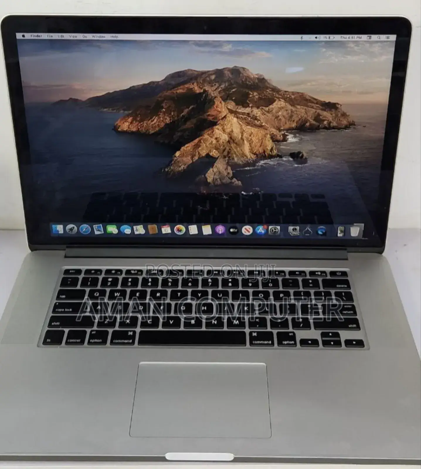 New Laptop Apple MacBook Pro 2015 16GB Intel Core I7 SSD 512GB