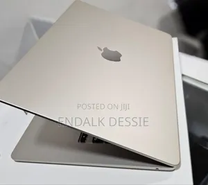 New Laptop Apple MacBook Air 2023 M2 8GB Apple M2 SSD 256GB